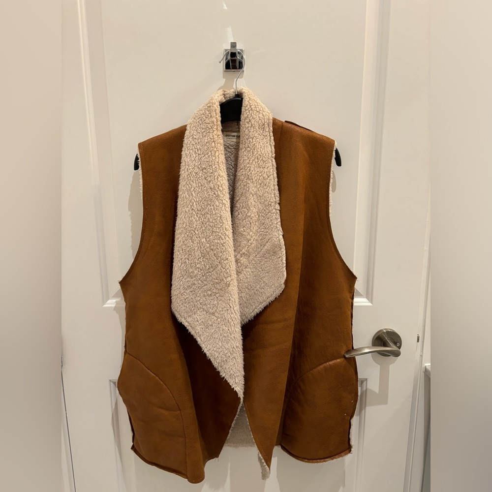 Cotton Candy Cozy Vest